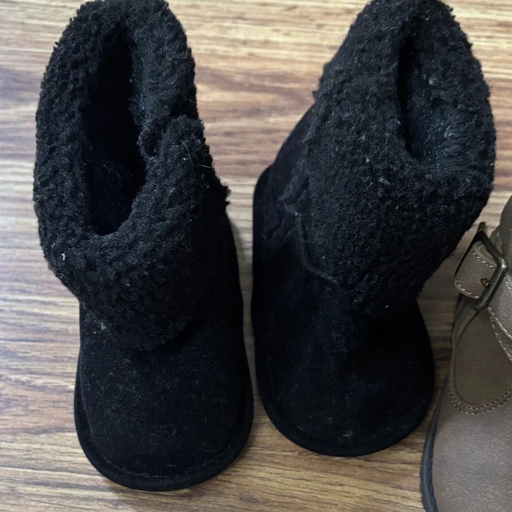 Toddler Girls Boots Lot size 5 - Picture 4 of 5